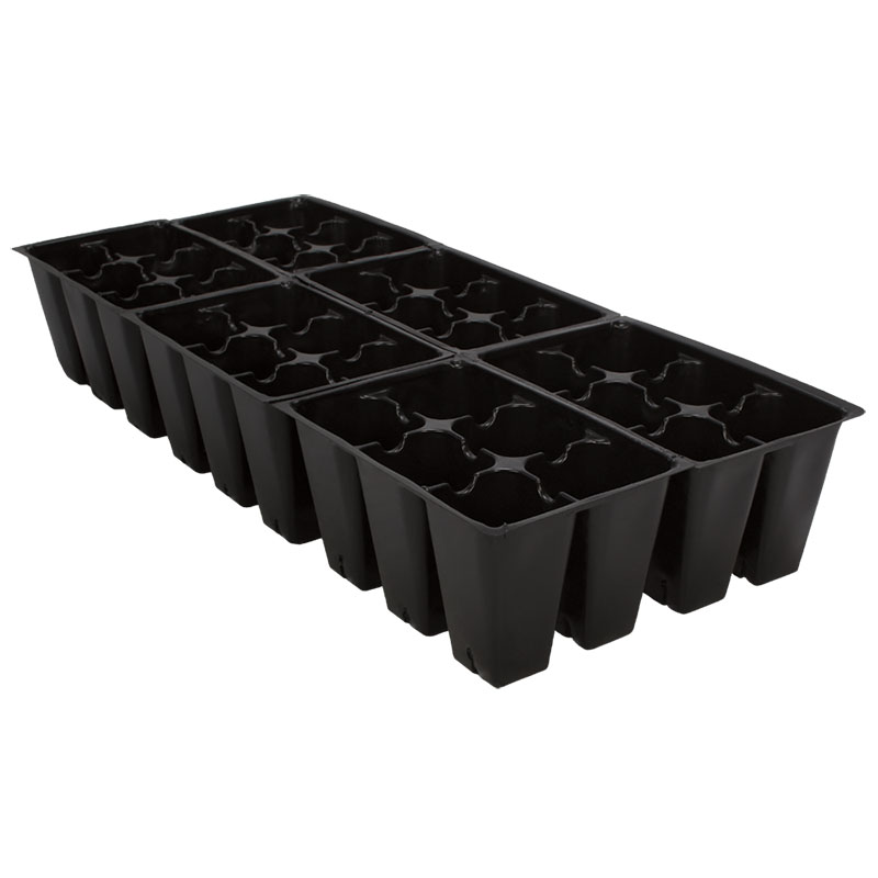 SJ606S Jumbo Pack Insert Black - 100 per case - Grower